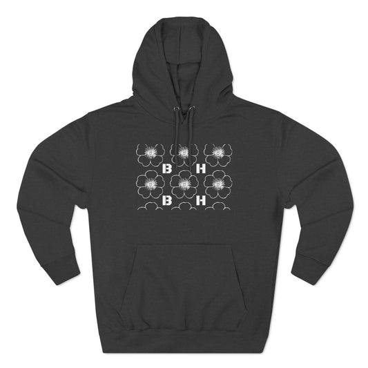 Abstract Flower Hoodie