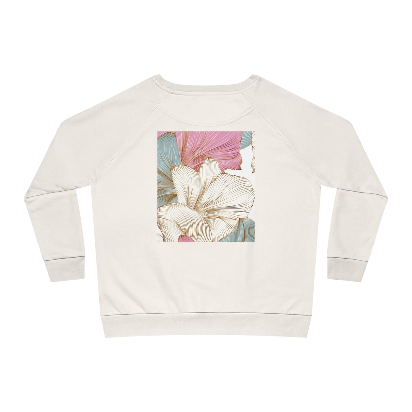 Women's Flower Dazzler Relaxed Fit Sweatshirt