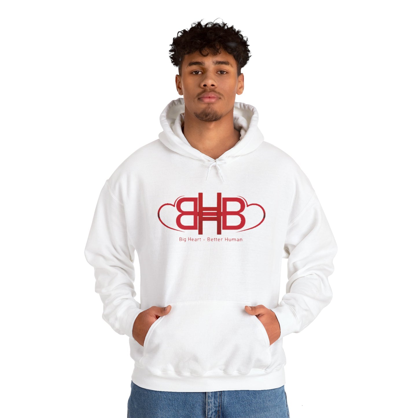 Red New Logo BHBH Sweatshirt