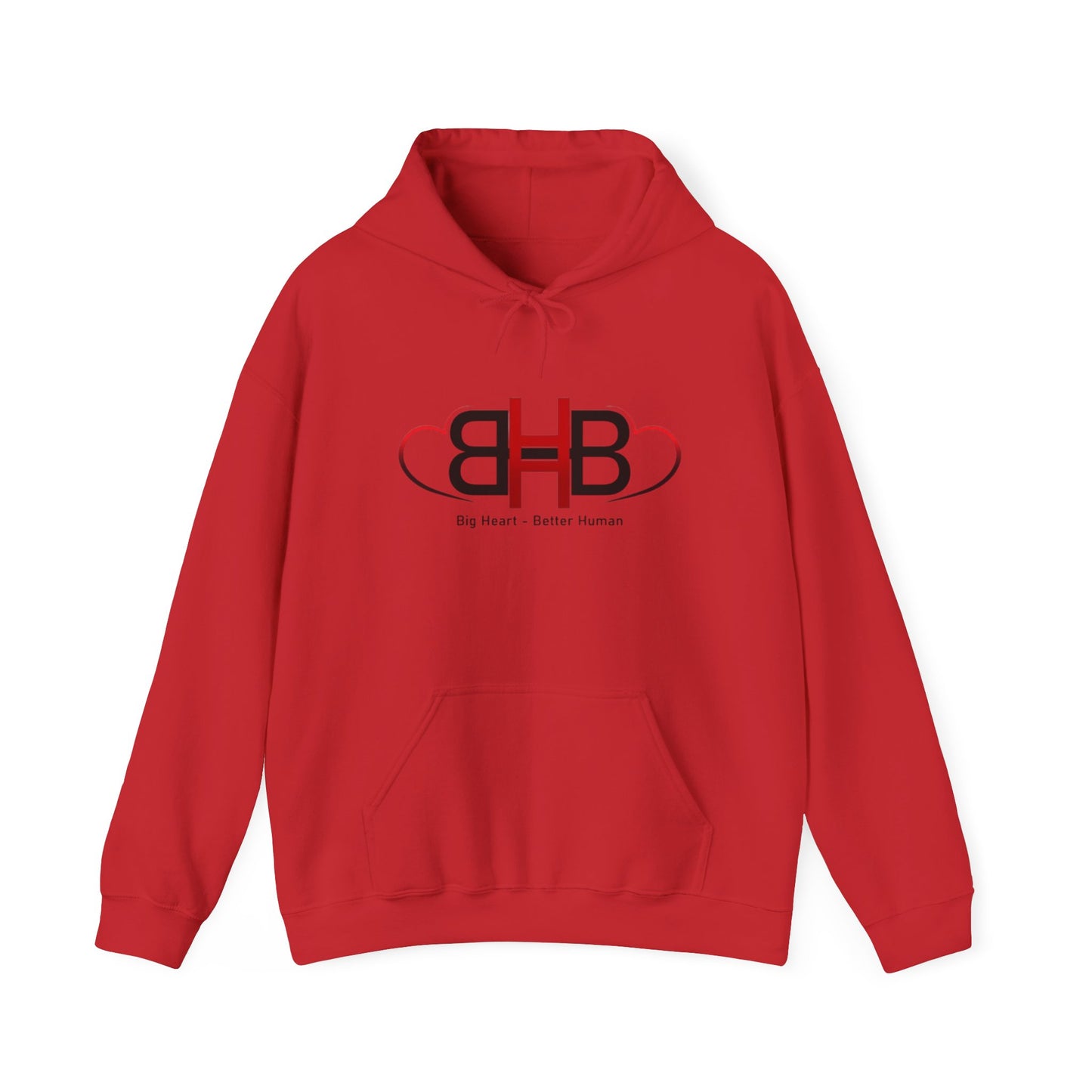 Red BHBH New Logo Hoodie