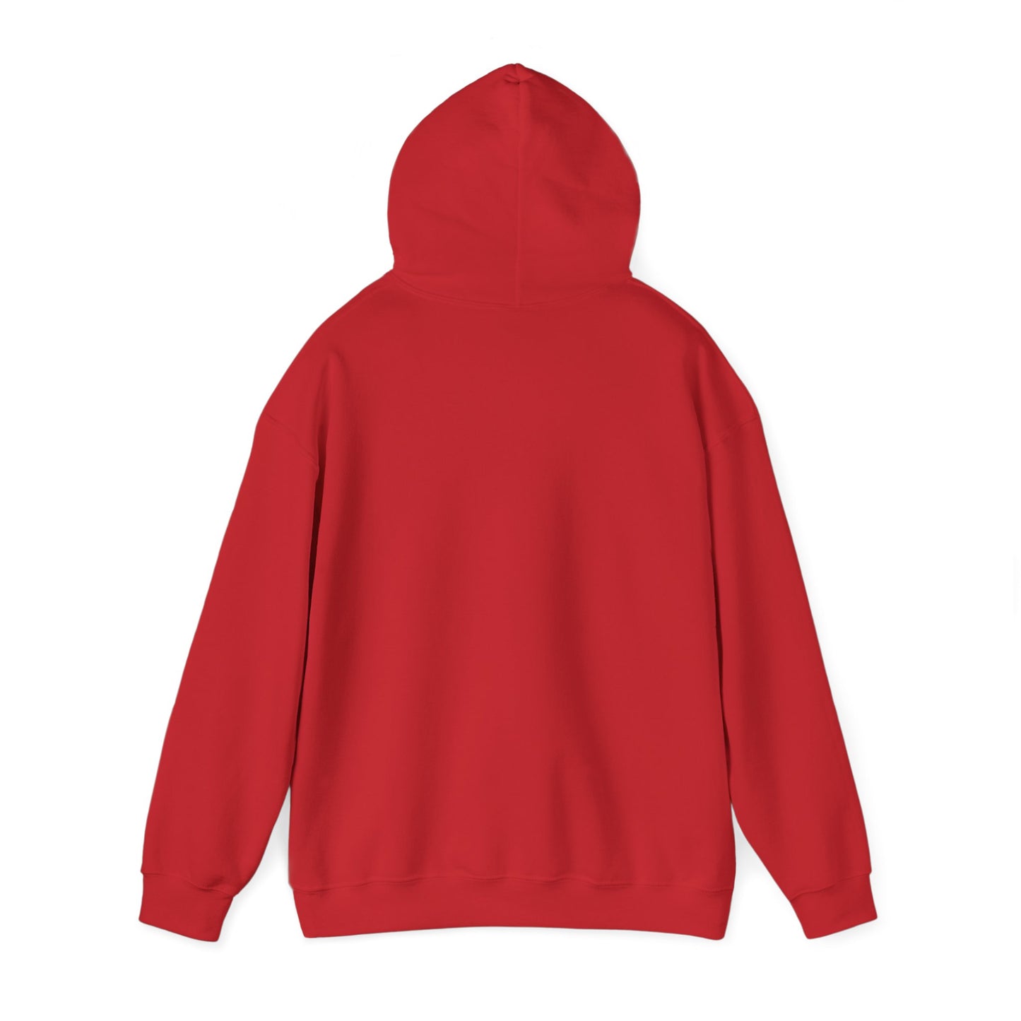 Red BHBH New Logo Hoodie