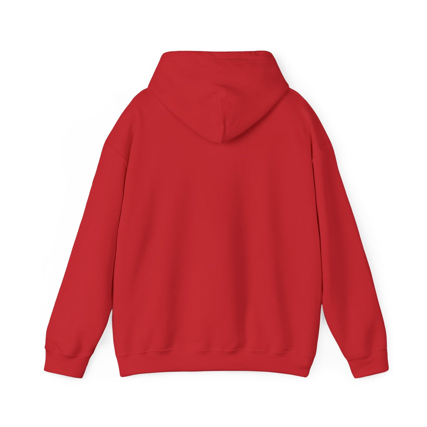 Red BHBH New Logo Hoodie