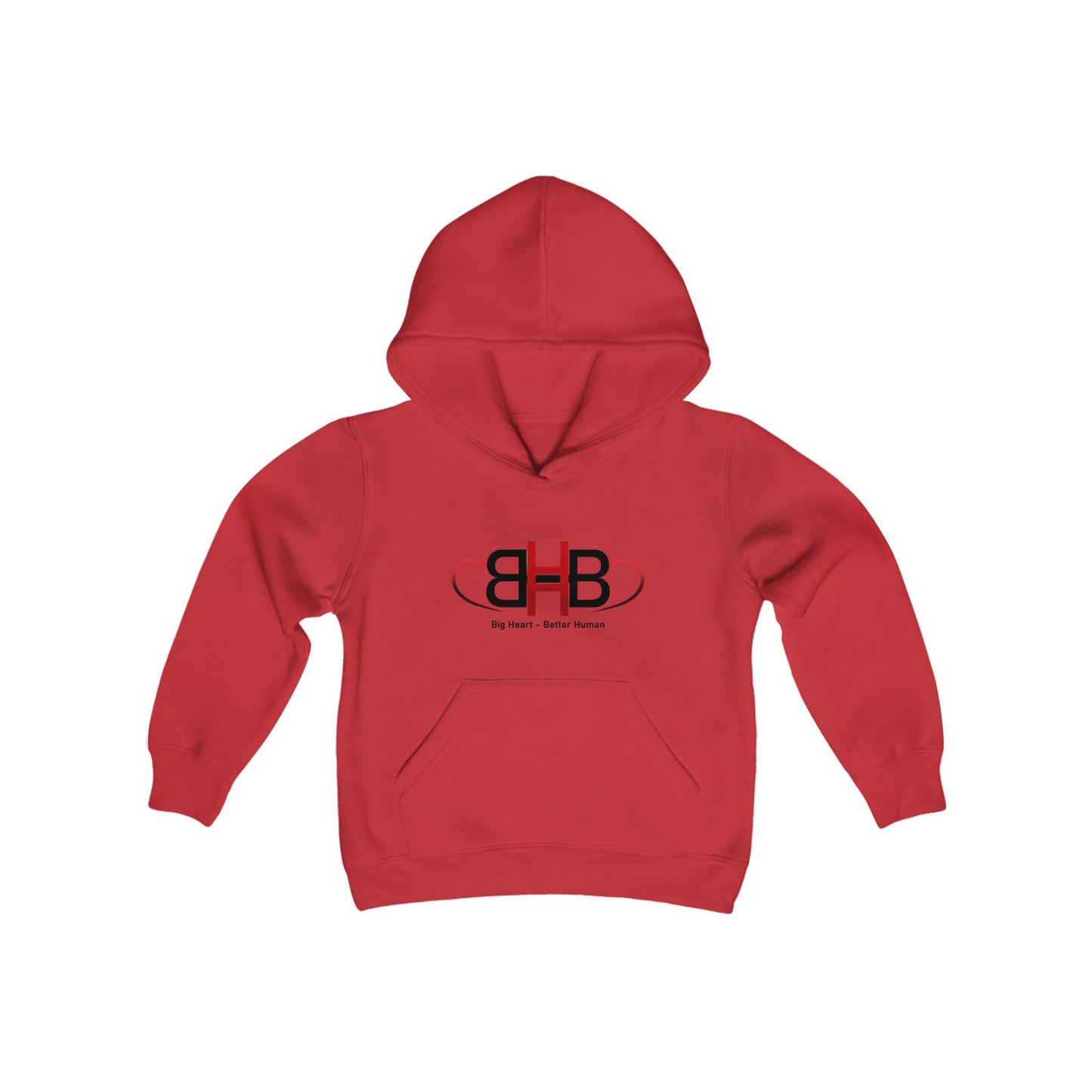 Kid's/Teen's BHBH New Red Logo Hoodie