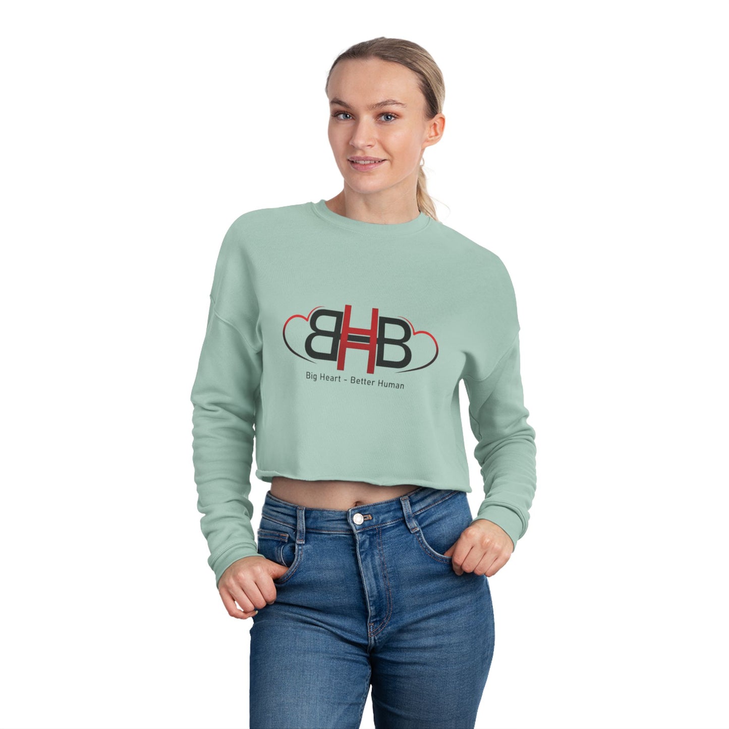 Women's Cropped Sweatshirt