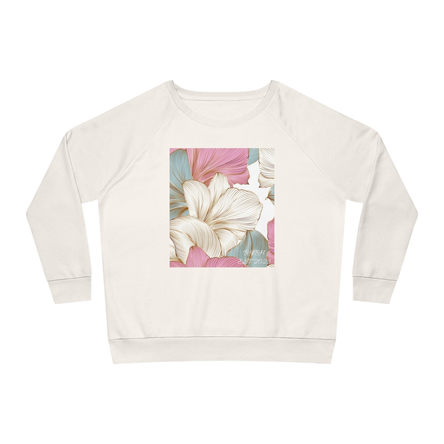 Women's Flower Dazzler Relaxed Fit Sweatshirt