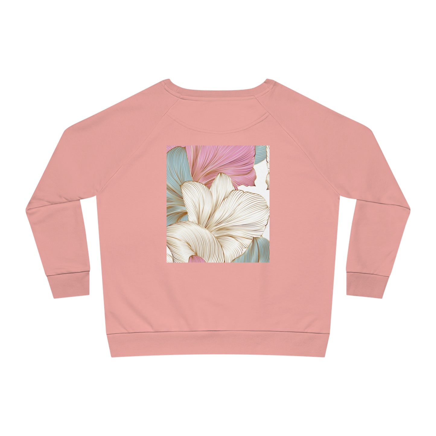 Women's Flower Dazzler Relaxed Fit Sweatshirt