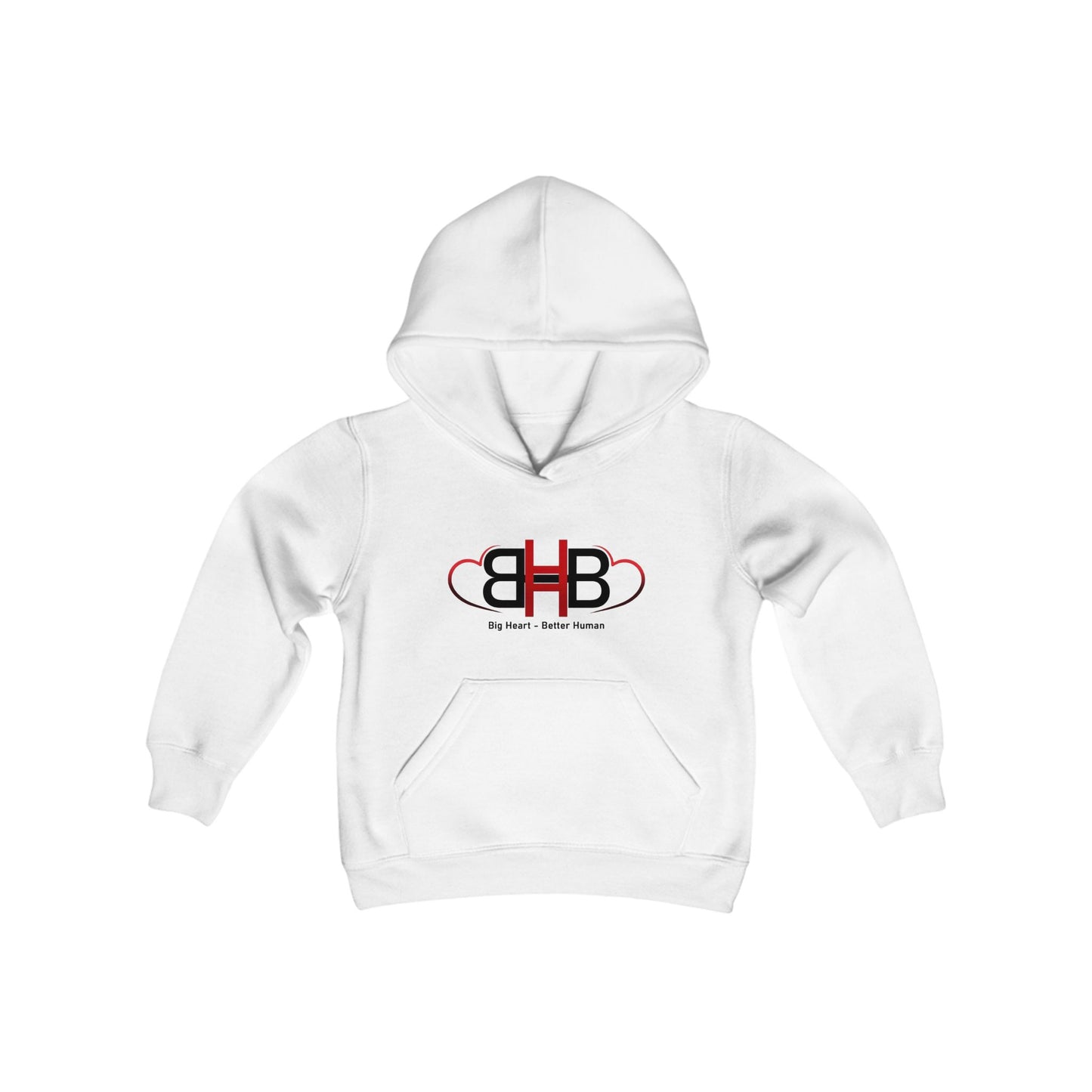 Kids/Teens BHBH White New Logo Hoodie