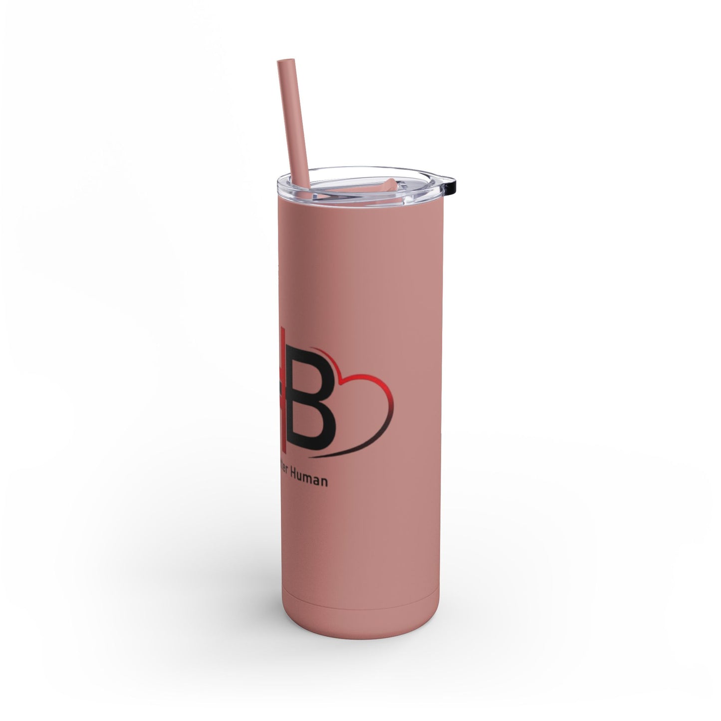 BHBH Skinny Matte Tumbler, 20oz