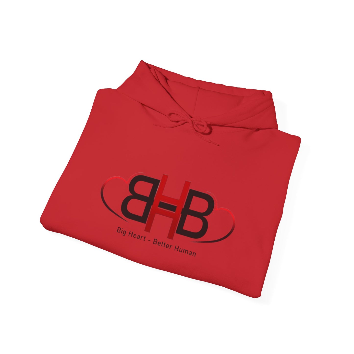 Red BHBH New Logo Hoodie