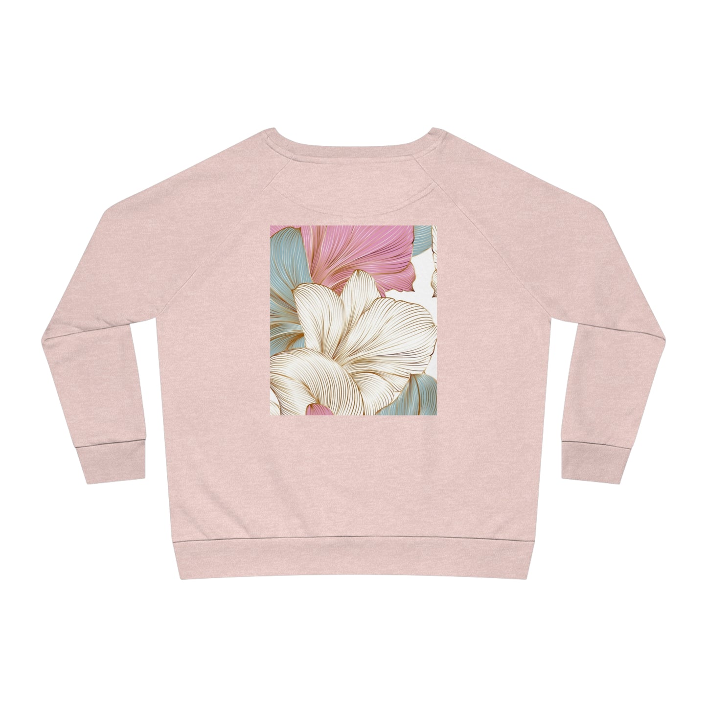 Women's Flower Dazzler Relaxed Fit Sweatshirt