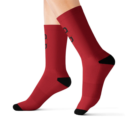 Red BHBH Socks