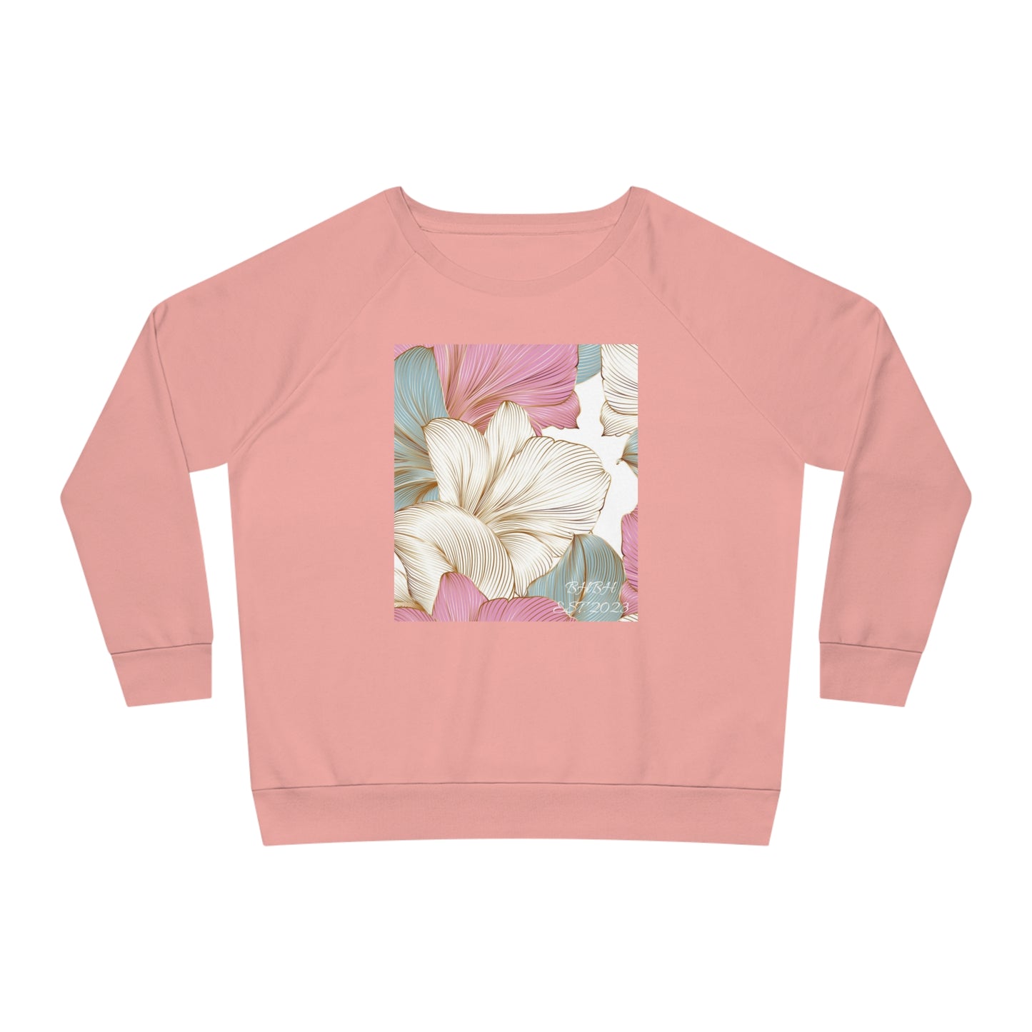 Women's Flower Dazzler Relaxed Fit Sweatshirt