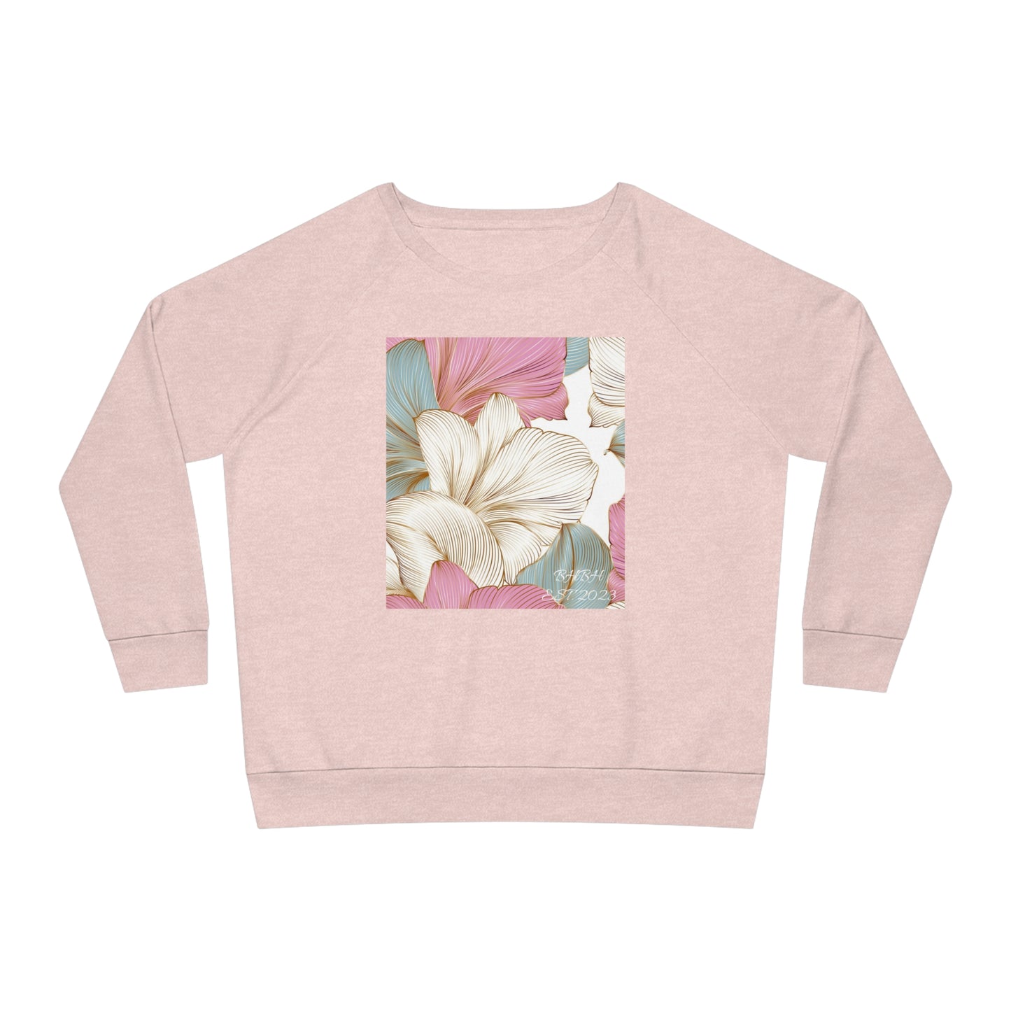 Women's Flower Dazzler Relaxed Fit Sweatshirt