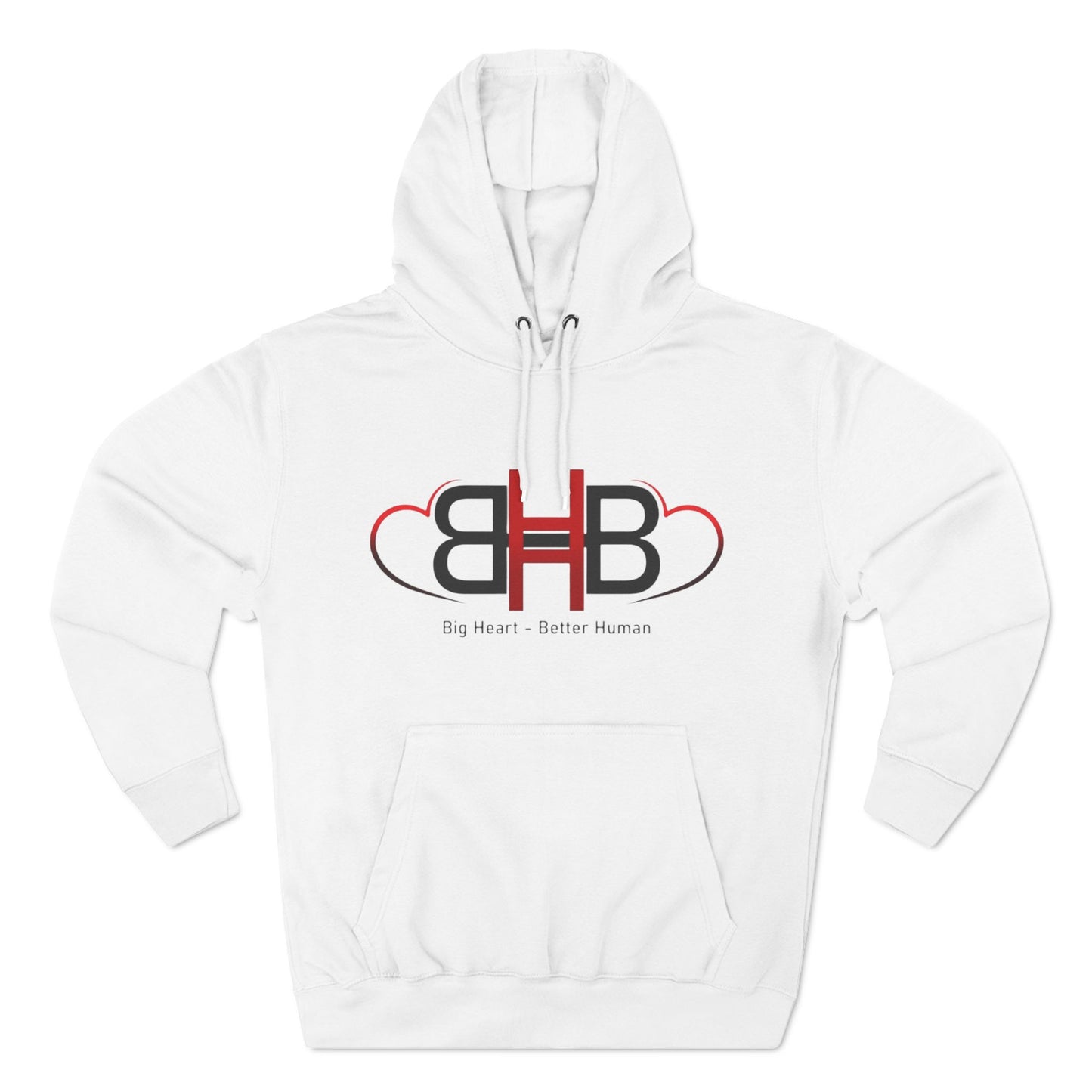 White BHBH Logo Hoodie