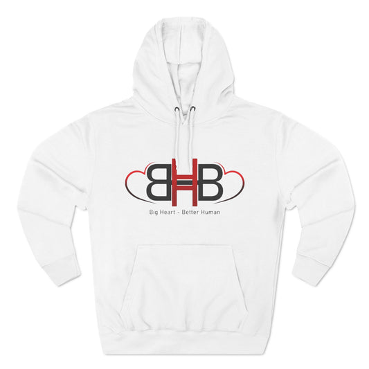 White BHBH Logo Hoodie