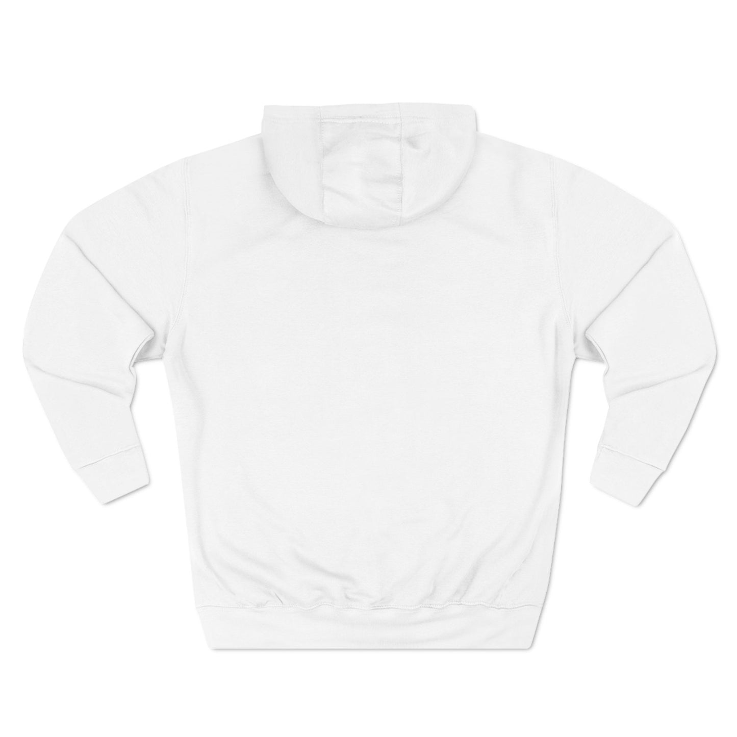 White BHBH Logo Hoodie