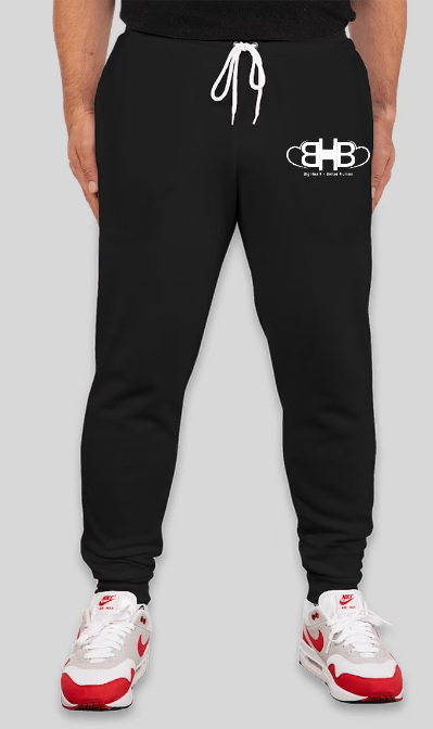 Black BHBH “BK Inspired” Logo Sweatpants